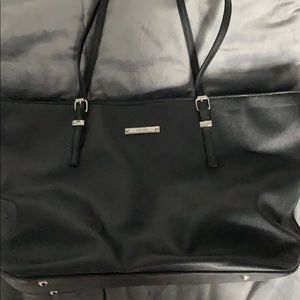 Black Nine West tote bag.
